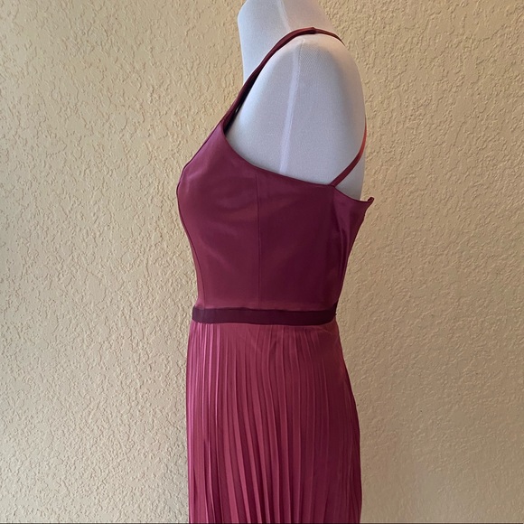 Maria Bianca Nero cranberry cocktail dress - Picture 2 of 5
